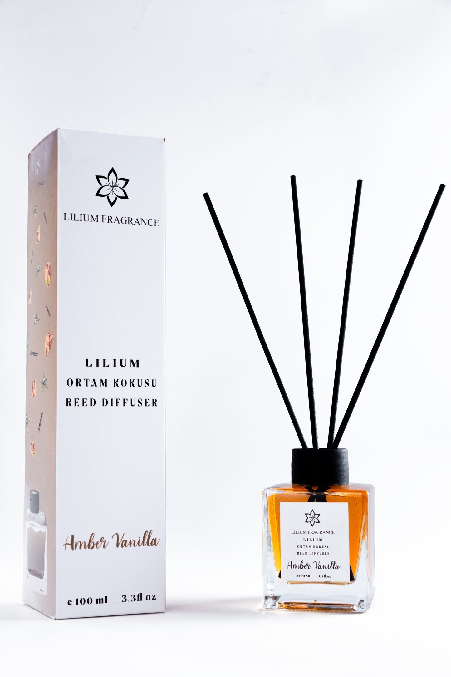 AMBER VANILLA REED DIFFUSER 100 ML