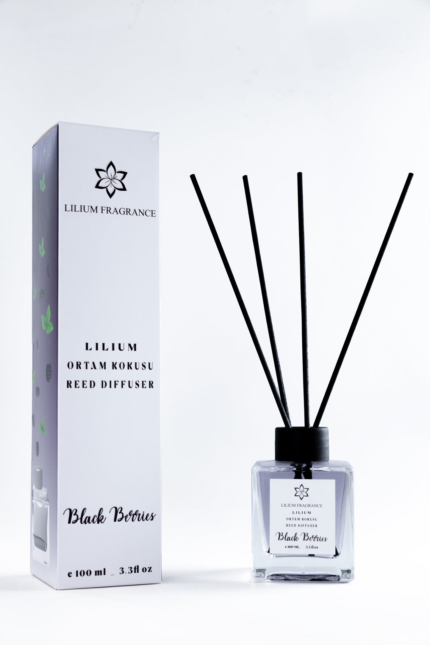 BLACK BERRIES REED DIFFUSER 100 ML