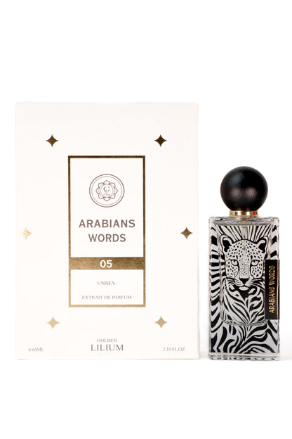 ARABIANS WORDS EXTRAIT DE PARFUM