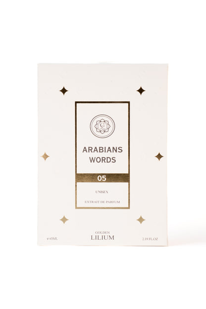 ARABIANS WORDS EXTRAIT DE PARFUM