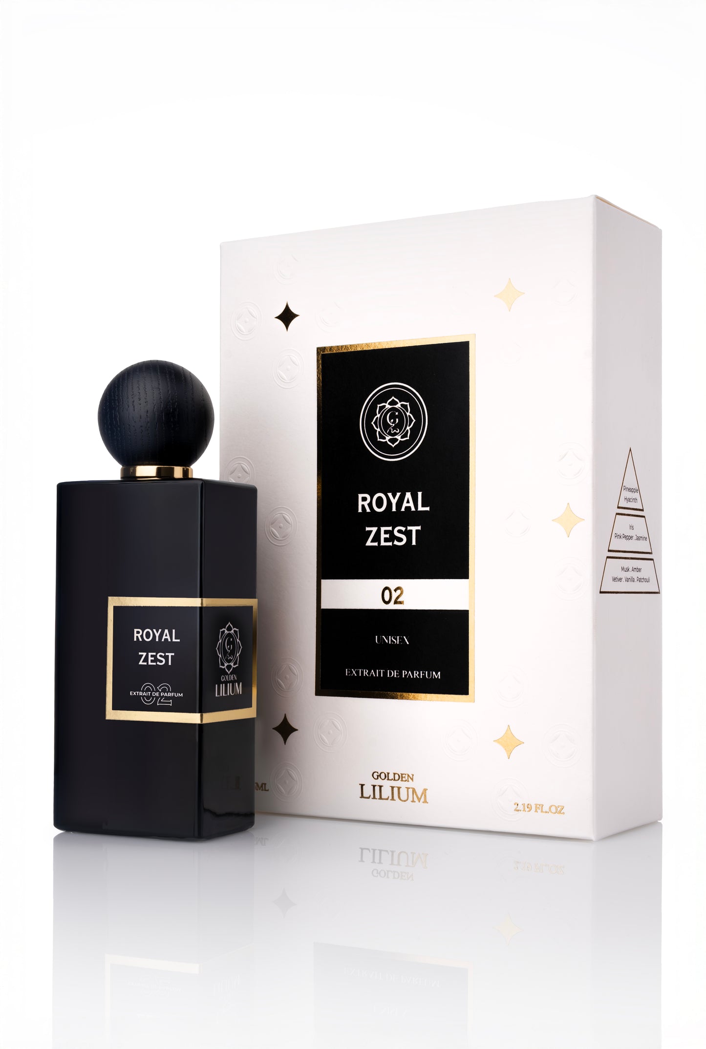 ROYAL ZEST – Extrait de Parfum