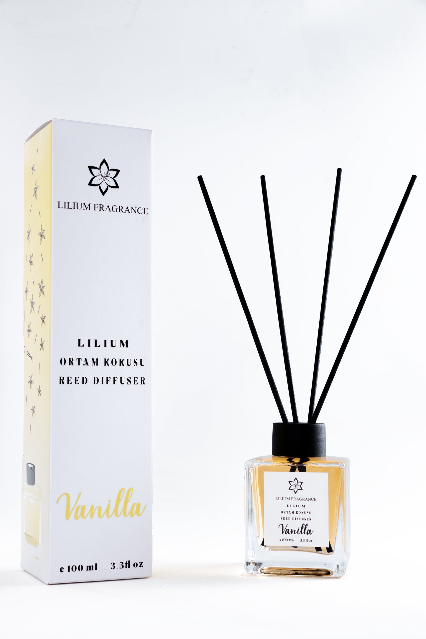 VANILLA REED DIFFUSER 100 ML