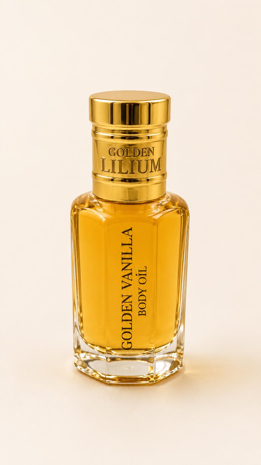 GOLDEN VANILLA Body Oil 36 g